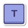 tasto T icon