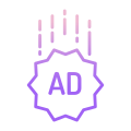 Ads icon