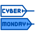 Cyber Monday icon