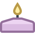 Vela de spa icon