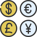 Currencies icon