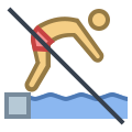 No Diving icon