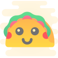 Kawaii Taco icon