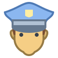 警官の男性 icon