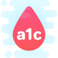 test a1c icon