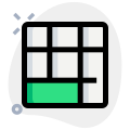 barra-contenuti-esterni-con-griglia-di-layout-a-blocchi-di-piastrelle-quadrate-verde-tal-revivo icon