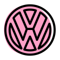 Volkswagen a german multinational automotive manufacturing company icon