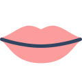 唇 icon
