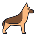 German Shepherd icon