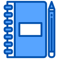 external-sketchbook-art-and-design-studio-xnimrodx-blue-xnimrodx icon