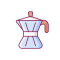 Coffee brew icon