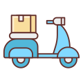 Delivery Bike icon