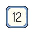 12 icon