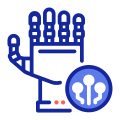 robotic arm icon