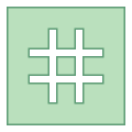 Hash icon