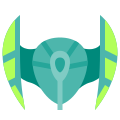 Star-Trek-Romulanisches-Schiff icon