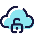 Cloud public icon