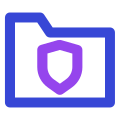 Shield folder icon