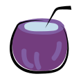 Kokosnuss-Cocktail icon