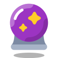 Магический хрустальный шар icon