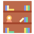 Bookshelf icon