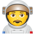 Мужчина-астронавт icon