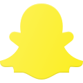 Snapchat Logo icon