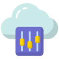 Cloud Sliders icon