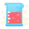 Messzylinder icon