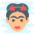 Frida Kahlo icon