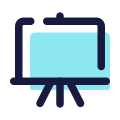 Präsentationsbildschirm icon
