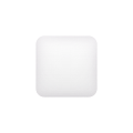 weiß-mittel-klein-quadratisches Emoji icon