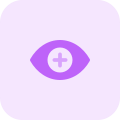 Add new retina scan for the mobile security icon