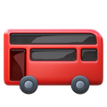 Doppeldeckerbus icon