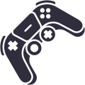 Joystick playstation 5 icon