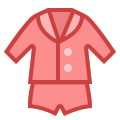 女性のパジャマ icon