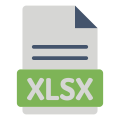 Xlsx File icon