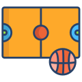 Basketball Court icon