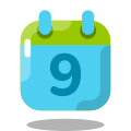 Calendário 9 icon