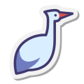 Stork icon