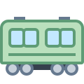 鉄道車 icon
