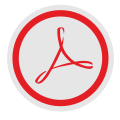 Acrobat icon