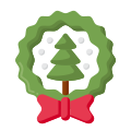 Christmas Wreath icon