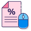 Click Through Rate icon