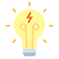 Bulb icon