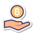 ビットコイン承認済み icon