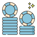 Casino Chips icon