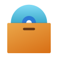 Caja de software icon