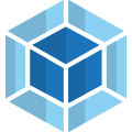 external-webpack-a-module-bundler-its-main- Purpose-is-to-bundle-javascript-files-for-usage-in-a-browser-logo-shadow-tal-revivo icon