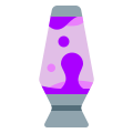 lampada di lava icon